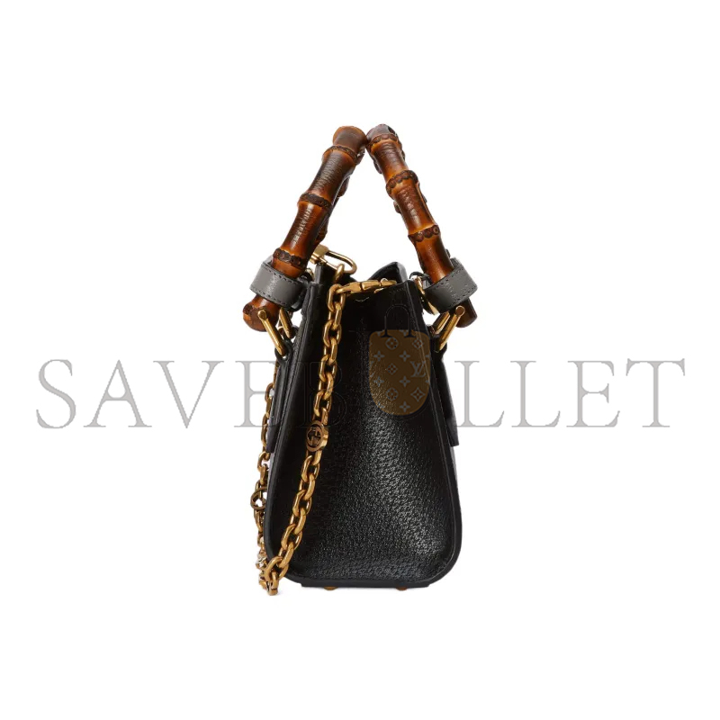 GUCCI DIANA BAMBOO SMALL SHOULDER BAG 735153 (27*15.5*11cm)